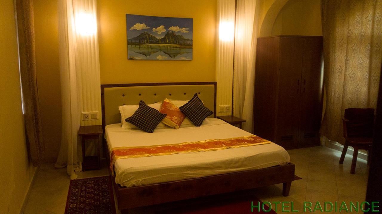 Hotel Radiance Момбаса Экстерьер фото