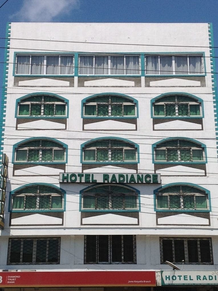Hotel Radiance Момбаса Экстерьер фото